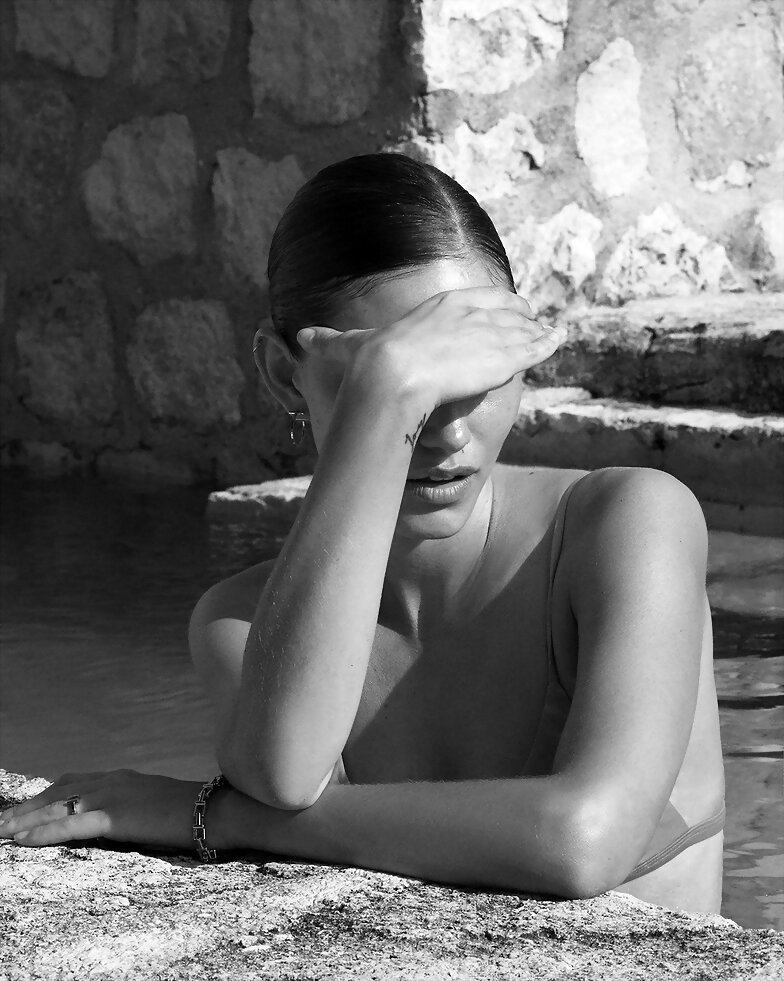 Phoebe Tonkin Matteau Swim by Alexandra Nataf 2016
