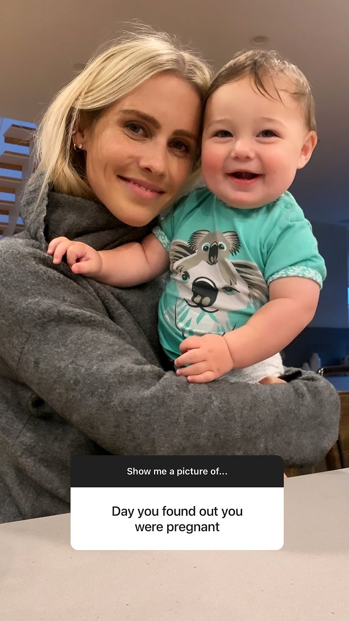 Claire Holt con su hijo James Holt Joblon| 2019/20