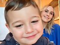 Claire Holt primer selfie de su hijo James | 2022