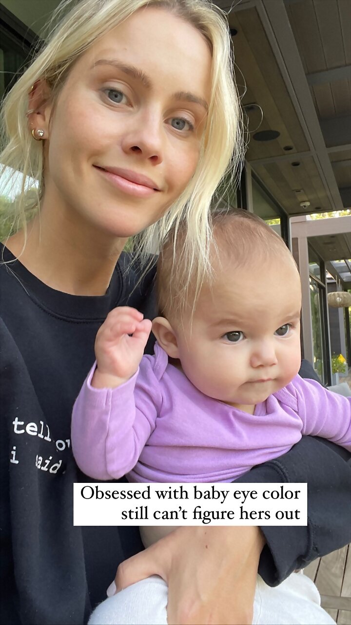 Claire Holt con su hija Elle Holt Joblon | 2021