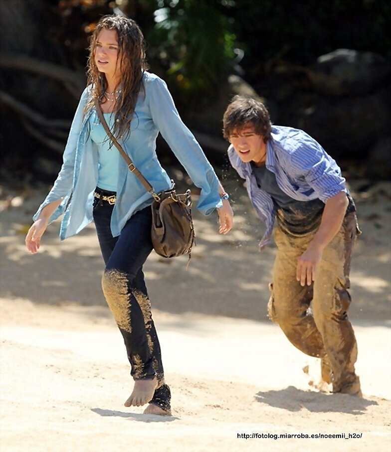 TBL Mar 27 - On the deserted beach in Maui, Hawaii