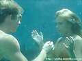 Will y Bella bajo el mar!