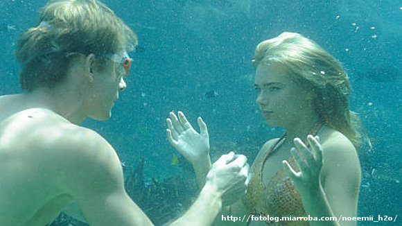 Will y Bella bajo el mar!