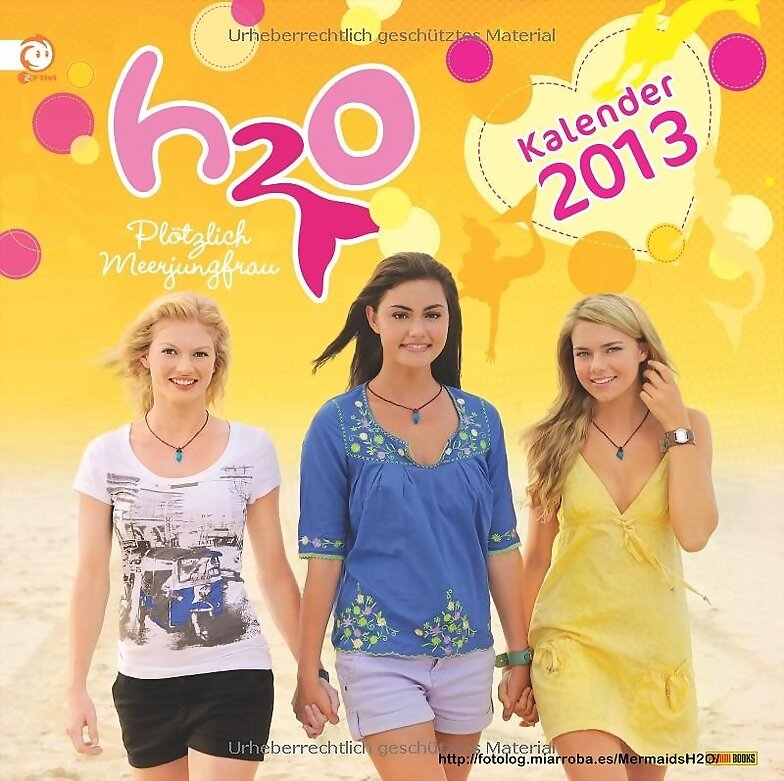 Portada calendario H2O 2013