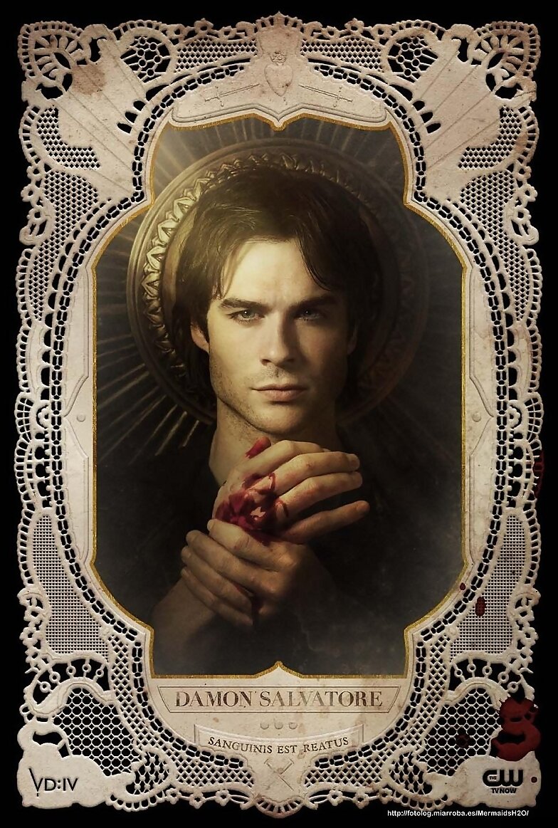 Nueva Promo de Damon “La Sangre es culpa”