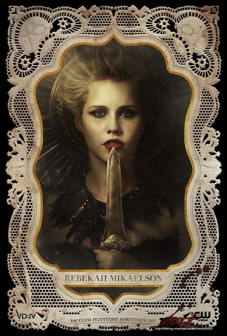 Promo d Rebekah “El Beso de la Traición es Mortal"