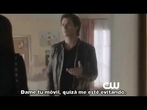 TVD WebClip Damon&amp;Elena 4&times;05The Killer Subtitulado