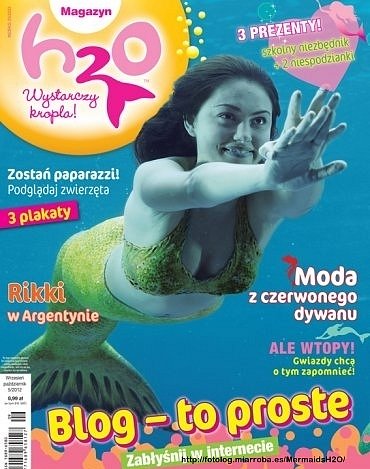Revista H2O en otro país