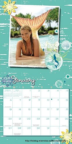 Mes de Enero del calendario de H2O de 2013