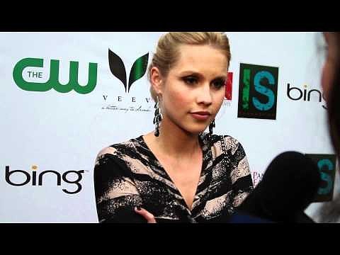 Claire Holt - ISF Event Dishes on TVD &amp; PLL