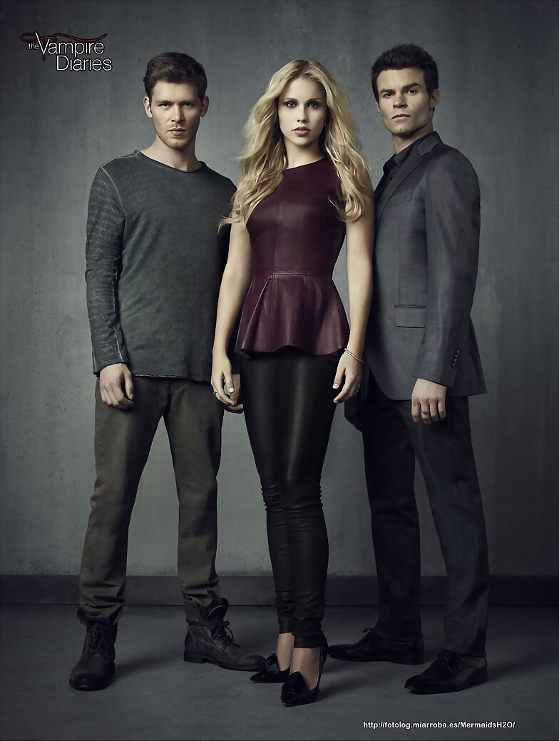 TVD foto promocional de Klaus, Rebekah y Elijah