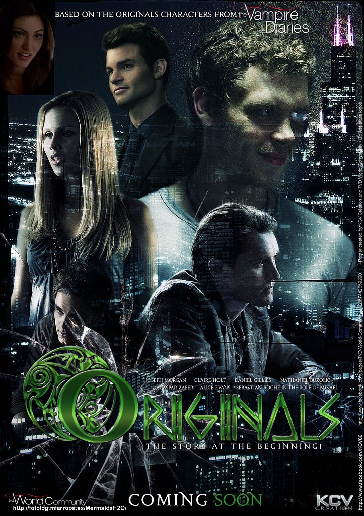 SpinOff de The Vampire Diaries "The Originals”