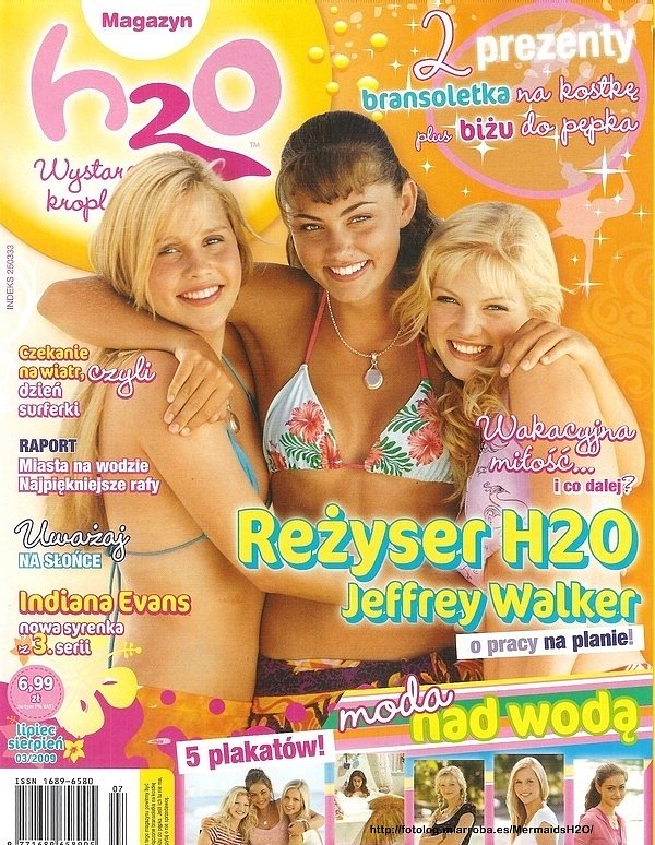 Revista H2O en otro país