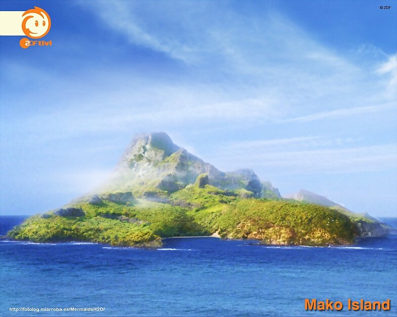 La Isla de Mako ; donde todo empezó