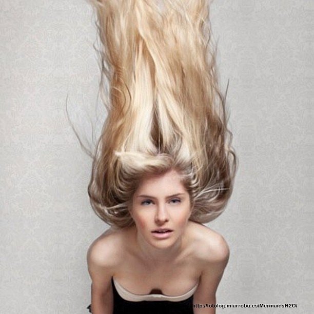 photoshoot de Amy Ruffle, hermoso pelo!