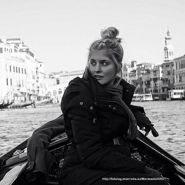 Amy Ruffle en Venecia