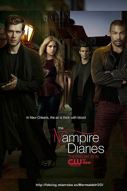 Poster The Vampire Diaries del 4x20 The Originals