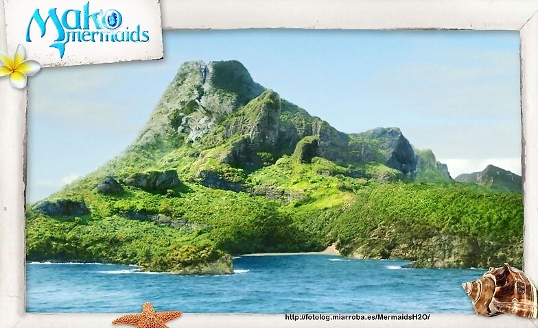La Isla de Mako de Mako Mermaids