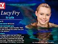 Lucy Fry es Lyla en &#039;Mako Mermaids&#039;