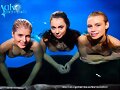 Foto promocional Mako Mermaids:Sirena,Nixie y Lyla
