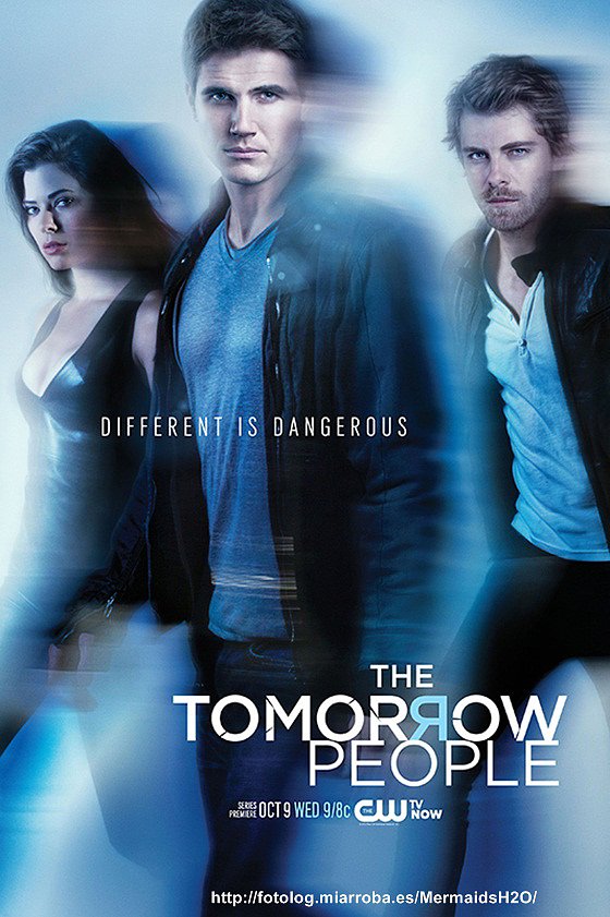 Nuevo poster promocional de The Tomorrow People
