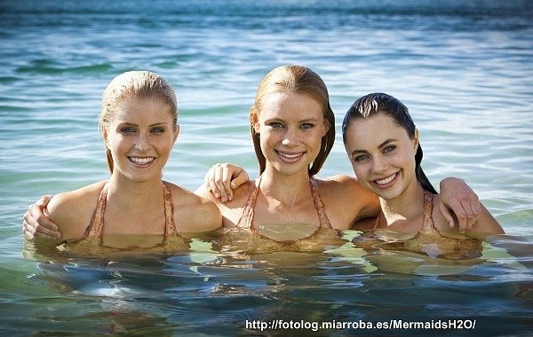 Mako Mermaids: Sirena, Lyla y Nixie