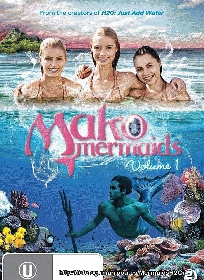 DVD de Mako Mermaids en Australia