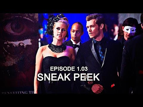 The Originals 1x03 &#039;Tangled Up in Blue&#039; Webclip #2