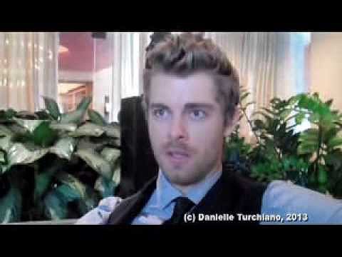 Luke Mitchell previews &#039;The Tomorrow People&#039;