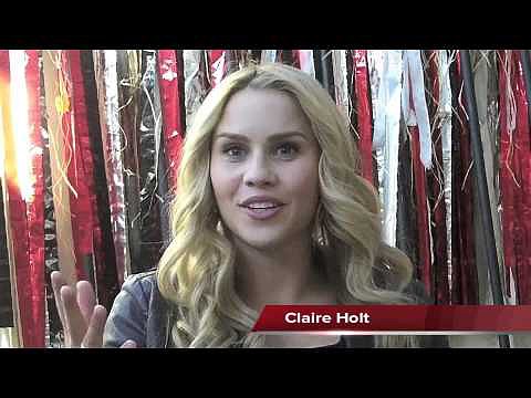 Claire Holt Talks The Originals with TV Addict
