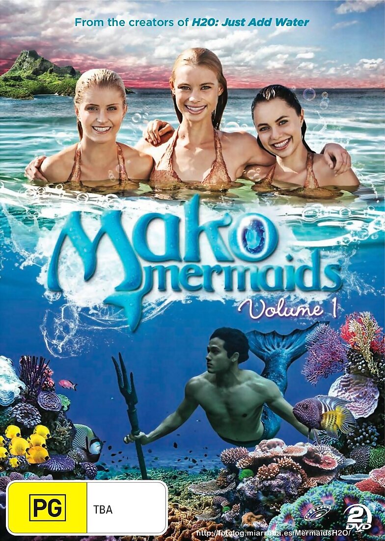 El DVD 1T de Mako Mermaids a la venta en Australia