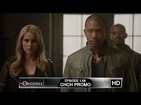 The Originals 1x08 The River in Reverse -Can Promo