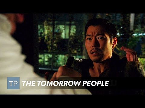 The Tomorrow People - 1x08 Thanatos Clip