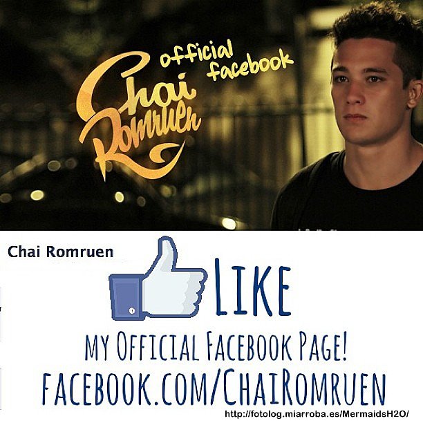 Sigue a Chai Romruen en todas sus redes sociales