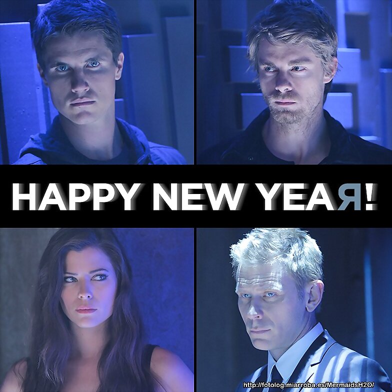Happy New Year from The Tomorrow People !