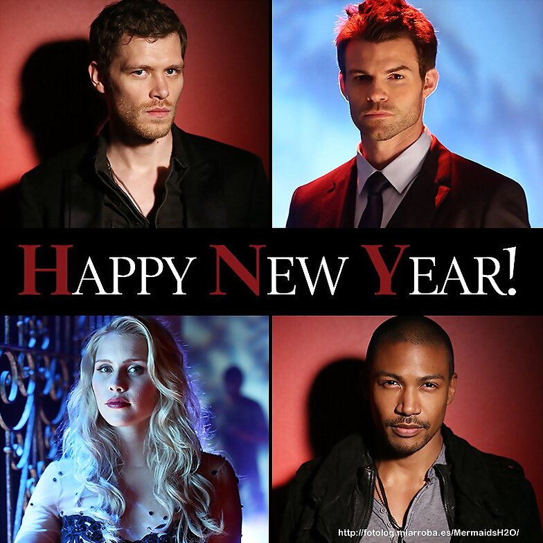 Happy New Year from The Originals !