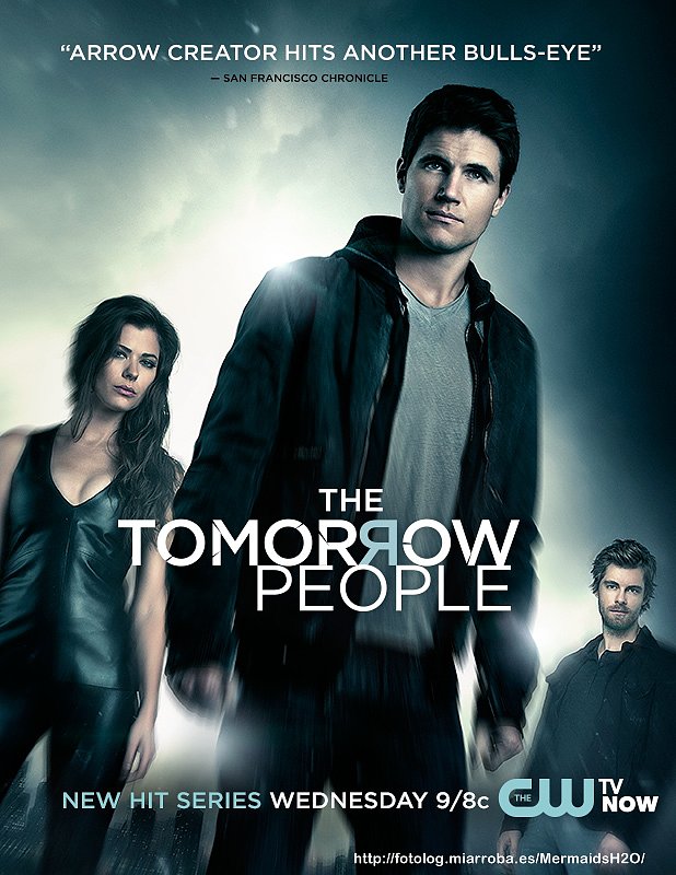 Nuevo póster The Tomorrow People con Luke Mitchell