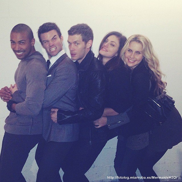 Nueva divertida foto del cast de The Originals