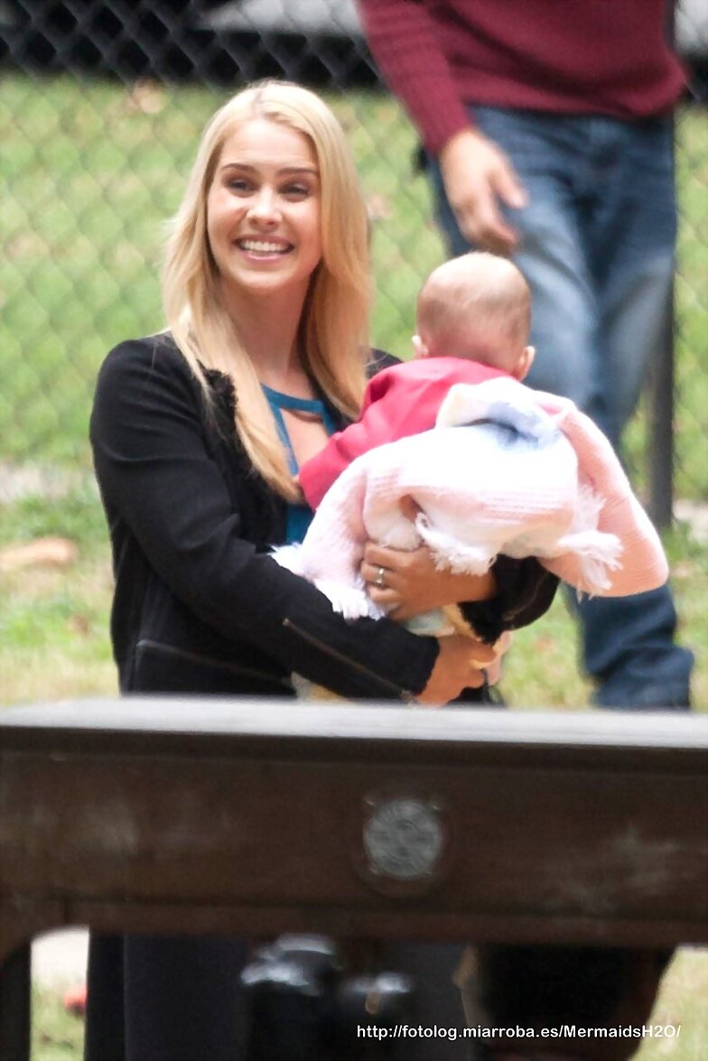 The Originals 2x08 Behind the scenes Claire Holt