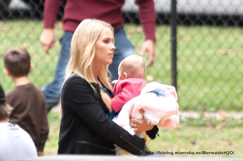 The Originals 2x08 Behind the scenes Claire Holt