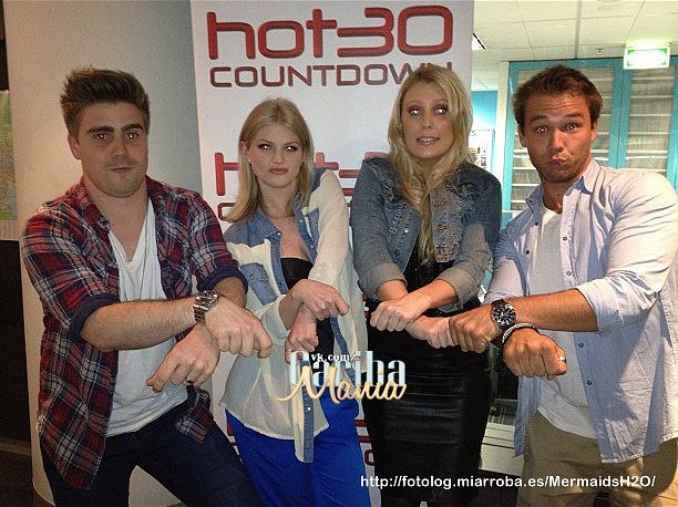 Cariba Heine - Hot30 Countdown (Sep 11, 2012)