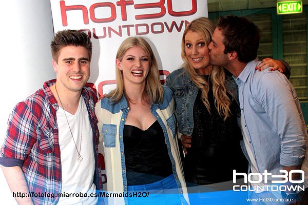 Cariba Heine - Hot30 Countdown (Sep 11, 2012)
