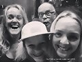 Cleo Massey con su familia