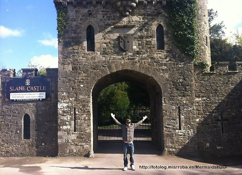 Luke Mitchell - Slane Castle (Apr 19, 2013)
