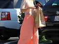 Phoebe Tonkin -Shopping, Wholefoods supermarket LA