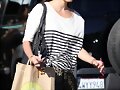 Phoebe Tonkin - Whole Foods in Los Angeles 2011
