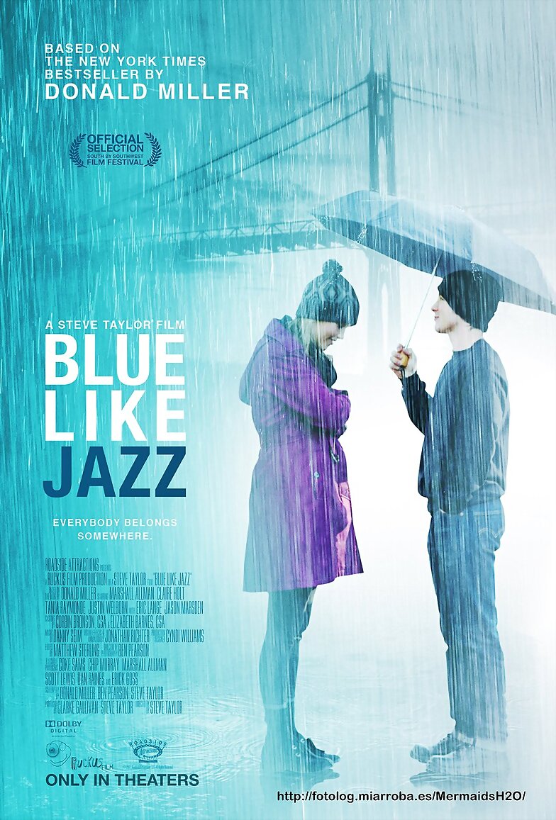Claire Holt portada película Blue Like Jazz (2012)