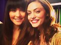 BTS photoshoot Phoebe Tonkin en The Originals T1