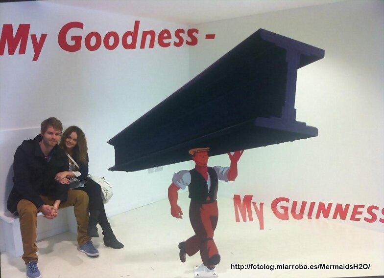 Luke Mitchell & Rebecca Breeds-Guinness Storehouse