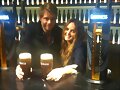 Luke Mitchell &amp; Rebecca Breeds-Guinness Storehouse